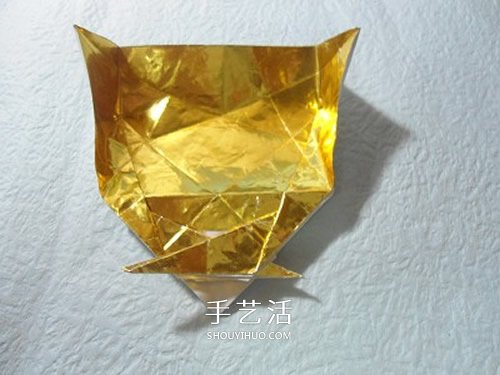 HTQ蝴蝶基本型的折紙方法 木有整形的步驟！ -  rpnrmr.com