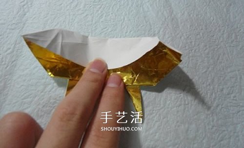 HTQ蝴蝶基本型的折紙方法 木有整形的步驟！ -  rpnrmr.com