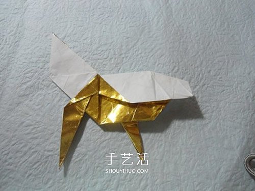 HTQ蝴蝶基本型的折紙方法 木有整形的步驟！ -  rpnrmr.com