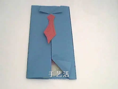 男人味十足！好玩情人節(jié)襯衫賀卡的制作方法 -  rpnrmr.com