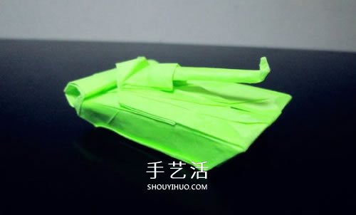手工折紙?zhí)箍藞D解教程 坦克怎么折的詳細(xì)步驟 -  rpnrmr.com