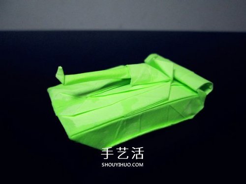 手工折紙?zhí)箍藞D解教程 坦克怎么折的詳細(xì)步驟 -  rpnrmr.com