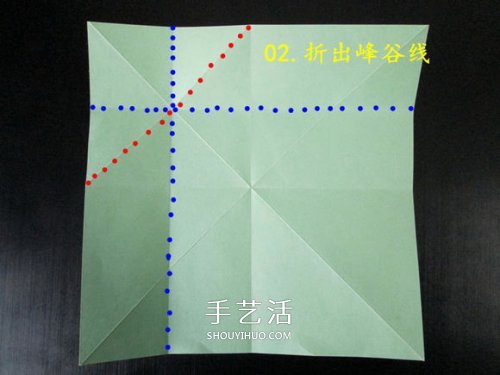 手工折紙?zhí)箍藞D解教程 坦克怎么折的詳細(xì)步驟 -  rpnrmr.com