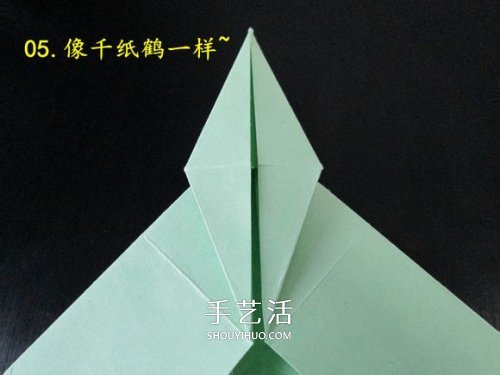 手工折紙?zhí)箍藞D解教程 坦克怎么折的詳細(xì)步驟 -  rpnrmr.com