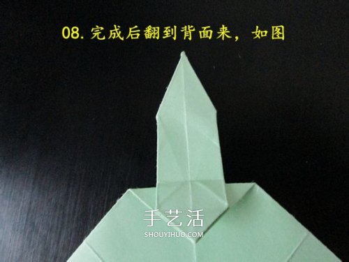 手工折紙?zhí)箍藞D解教程 坦克怎么折的詳細(xì)步驟 -  rpnrmr.com
