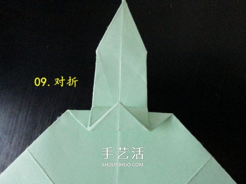 手工折紙?zhí)箍藞D解教程 坦克怎么折的詳細(xì)步驟 -  rpnrmr.com