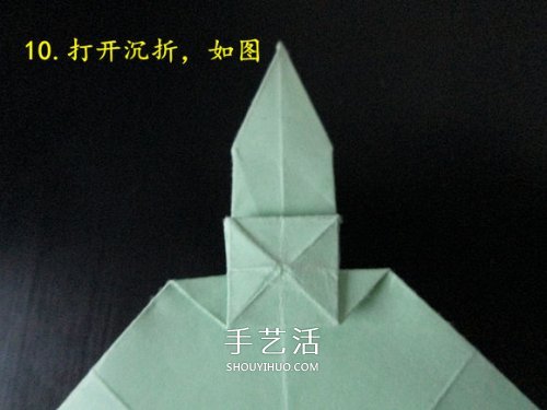 手工折紙?zhí)箍藞D解教程 坦克怎么折的詳細(xì)步驟 -  rpnrmr.com