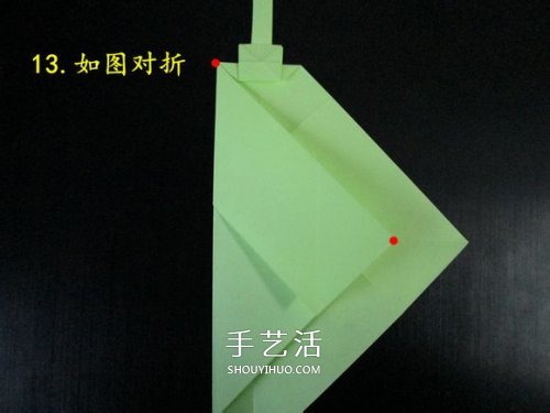 手工折紙?zhí)箍藞D解教程 坦克怎么折的詳細(xì)步驟 -  rpnrmr.com