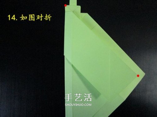 手工折紙?zhí)箍藞D解教程 坦克怎么折的詳細(xì)步驟 -  rpnrmr.com