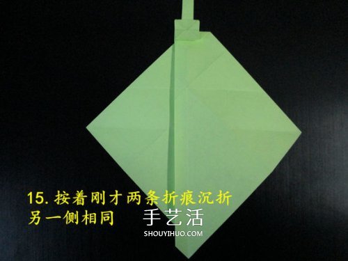 手工折紙?zhí)箍藞D解教程 坦克怎么折的詳細(xì)步驟 -  rpnrmr.com