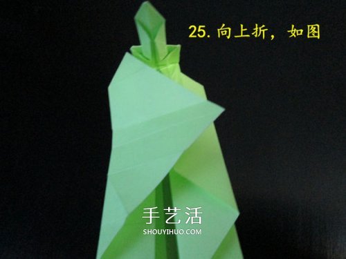 手工折紙?zhí)箍藞D解教程 坦克怎么折的詳細(xì)步驟 -  rpnrmr.com