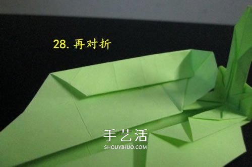 手工折紙?zhí)箍藞D解教程 坦克怎么折的詳細(xì)步驟 -  rpnrmr.com