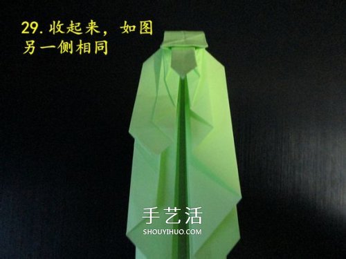 手工折紙?zhí)箍藞D解教程 坦克怎么折的詳細(xì)步驟 -  rpnrmr.com