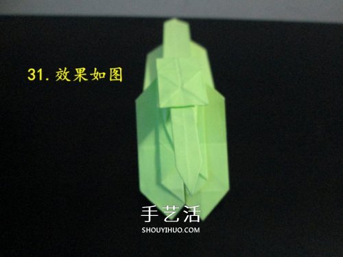 手工折紙?zhí)箍藞D解教程 坦克怎么折的詳細(xì)步驟 -  rpnrmr.com