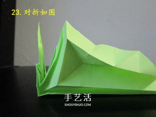 手工折紙?zhí)箍藞D解教程 坦克怎么折的詳細(xì)步驟 -  rpnrmr.com