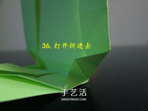 手工折紙?zhí)箍藞D解教程 坦克怎么折的詳細(xì)步驟 -  rpnrmr.com