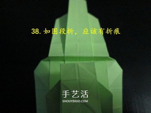 手工折紙?zhí)箍藞D解教程 坦克怎么折的詳細(xì)步驟 -  rpnrmr.com