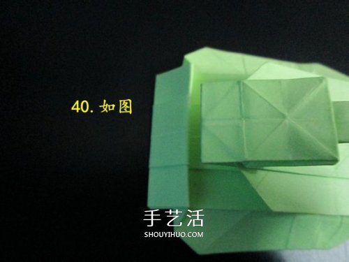手工折紙?zhí)箍藞D解教程 坦克怎么折的詳細(xì)步驟 -  rpnrmr.com