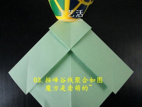 手工折紙?zhí)箍藞D解教程 坦克怎么折的詳細(xì)步驟 -  rpnrmr.com