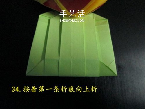 手工折紙?zhí)箍藞D解教程 坦克怎么折的詳細(xì)步驟 -  rpnrmr.com