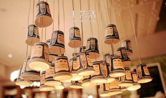 幼兒園紙杯吊飾手工制作 簡單紙杯做吊飾的圖片 -  rpnrmr.com