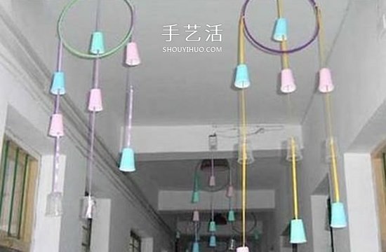 幼兒園紙杯吊飾手工制作 簡單紙杯做吊飾的圖片 -  rpnrmr.com