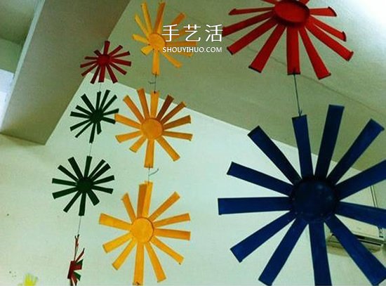 幼兒園紙杯吊飾手工制作 簡單紙杯做吊飾的圖片 -  rpnrmr.com