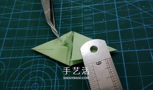 怎么折紙星星花球圖解 發(fā)射光芒立體星星的折法 -  rpnrmr.com