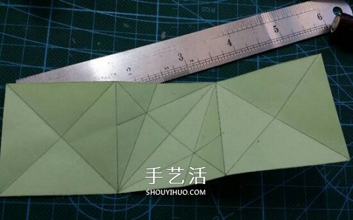 怎么折紙星星花球圖解 發(fā)射光芒立體星星的折法 -  rpnrmr.com