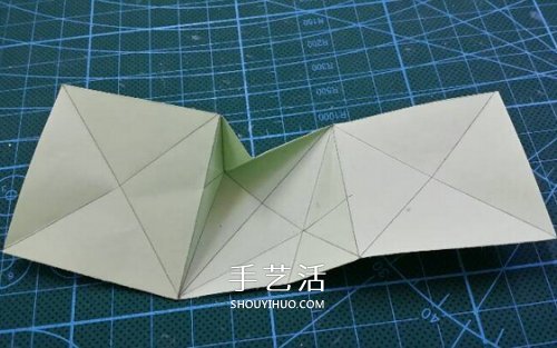 怎么折紙星星花球圖解 發(fā)射光芒立體星星的折法 -  rpnrmr.com