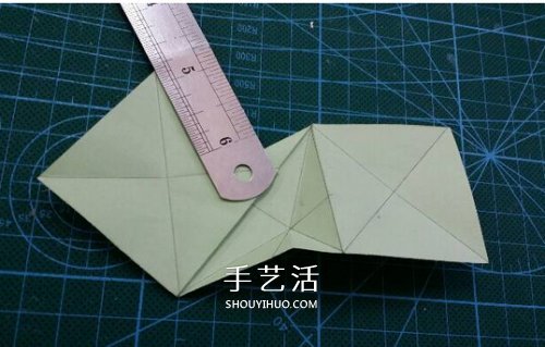 怎么折紙星星花球圖解 發(fā)射光芒立體星星的折法 -  rpnrmr.com