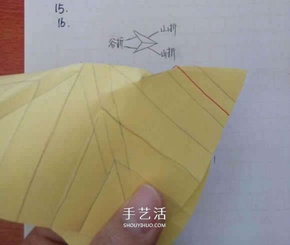 五瓣佐藤玫瑰折法圖解 怎么折佐藤玫瑰花步驟 -  rpnrmr.com