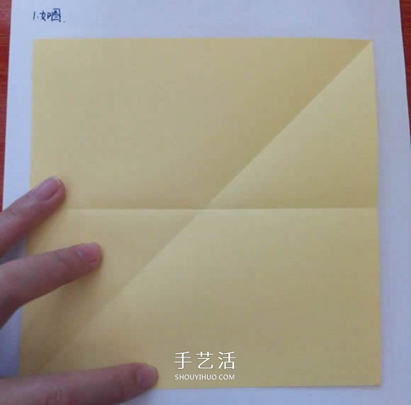 五瓣佐藤玫瑰折法圖解 怎么折佐藤玫瑰花步驟 -  rpnrmr.com