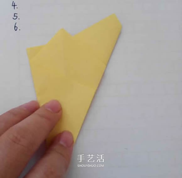 五瓣佐藤玫瑰折法圖解 怎么折佐藤玫瑰花步驟 -  rpnrmr.com