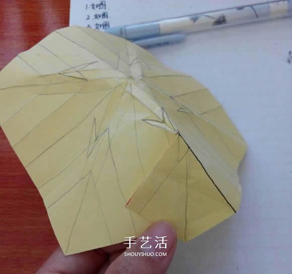 五瓣佐藤玫瑰折法圖解 怎么折佐藤玫瑰花步驟 -  rpnrmr.com