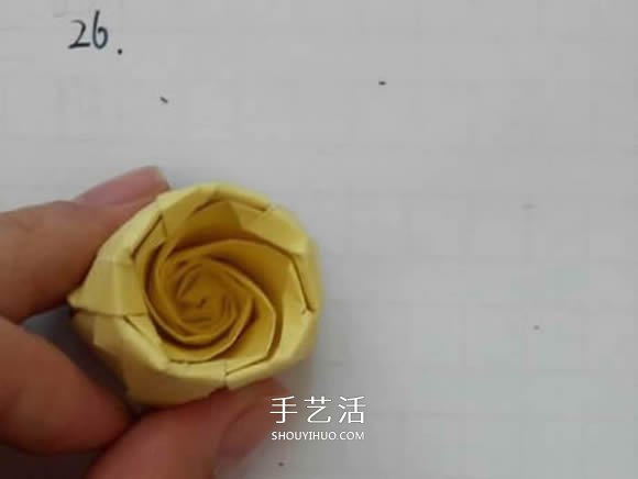 五瓣佐藤玫瑰折法圖解 怎么折佐藤玫瑰花步驟 -  rpnrmr.com