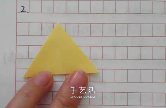五瓣佐藤玫瑰折法圖解 怎么折佐藤玫瑰花步驟 -  rpnrmr.com