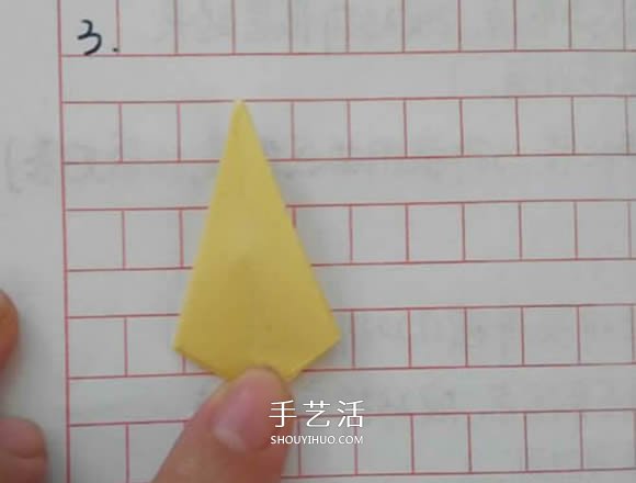 五瓣佐藤玫瑰折法圖解 怎么折佐藤玫瑰花步驟 -  rpnrmr.com