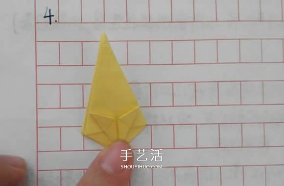 五瓣佐藤玫瑰折法圖解 怎么折佐藤玫瑰花步驟 -  rpnrmr.com