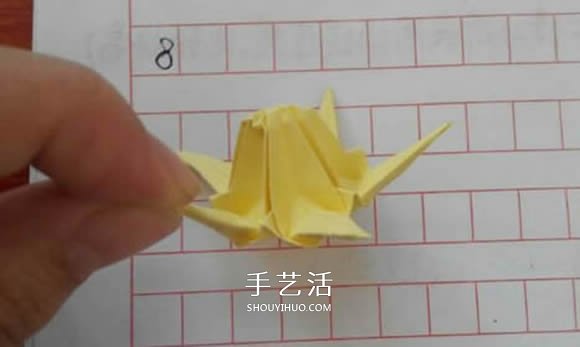 五瓣佐藤玫瑰折法圖解 怎么折佐藤玫瑰花步驟 -  rpnrmr.com