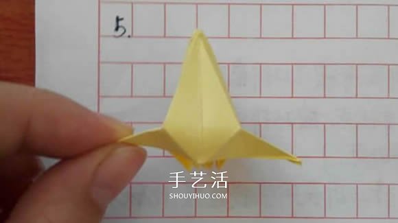 五瓣佐藤玫瑰折法圖解 怎么折佐藤玫瑰花步驟 -  rpnrmr.com