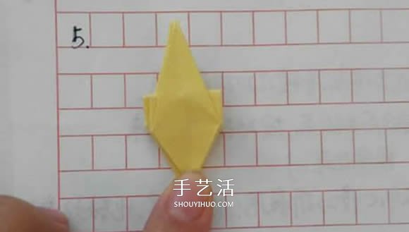 五瓣佐藤玫瑰折法圖解 怎么折佐藤玫瑰花步驟 -  rpnrmr.com