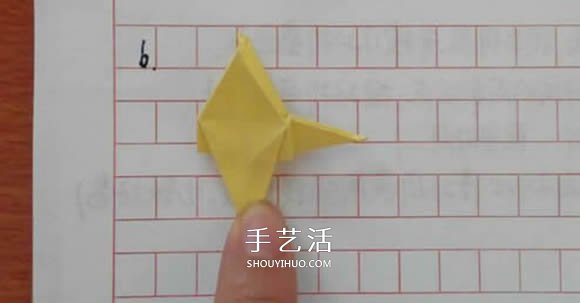 五瓣佐藤玫瑰折法圖解 怎么折佐藤玫瑰花步驟 -  rpnrmr.com