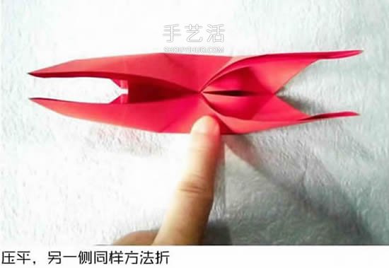 體型最大的蝴蝶 美麗鳳尾蝶的折紙方法圖解 -  rpnrmr.com