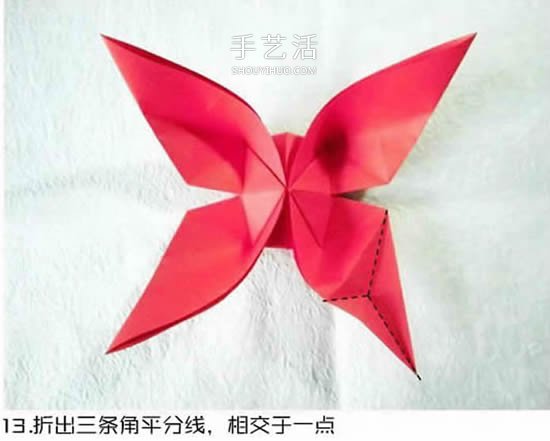 體型最大的蝴蝶 美麗鳳尾蝶的折紙方法圖解 -  rpnrmr.com