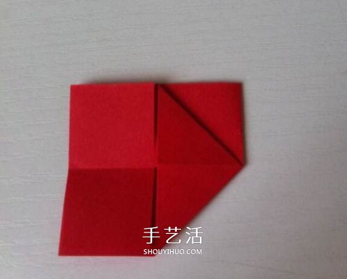 情人節(jié)創(chuàng)意折紙 愛(ài)的“心花怒放”折紙圖解 -  rpnrmr.com