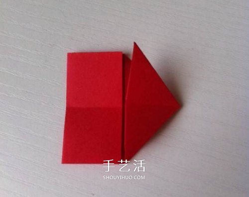 情人節(jié)創(chuàng)意折紙 愛(ài)的“心花怒放”折紙圖解 -  rpnrmr.com