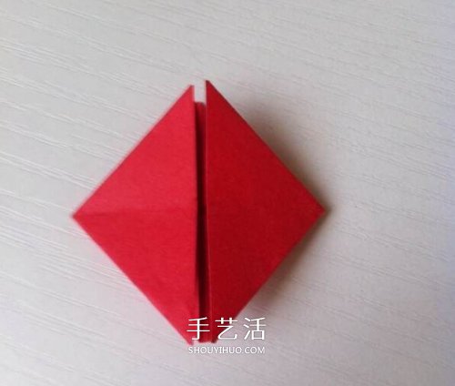 情人節(jié)創(chuàng)意折紙 愛(ài)的“心花怒放”折紙圖解 -  rpnrmr.com