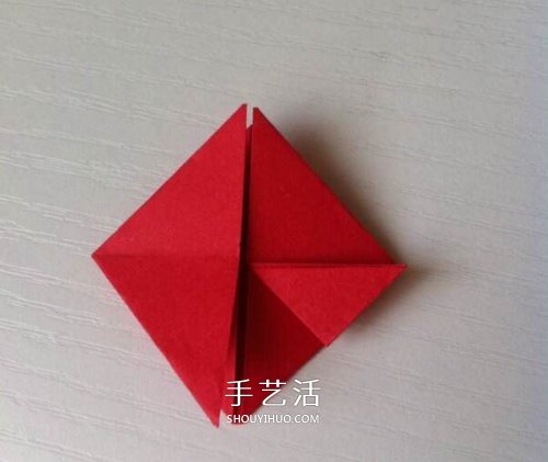 情人節(jié)創(chuàng)意折紙 愛(ài)的“心花怒放”折紙圖解 -  rpnrmr.com