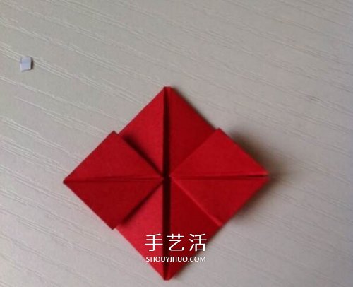 情人節(jié)創(chuàng)意折紙 愛(ài)的“心花怒放”折紙圖解 -  rpnrmr.com